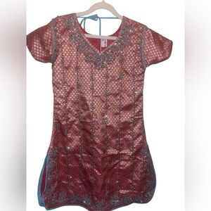 Beautiful Indian wedding •handmade•Garment !